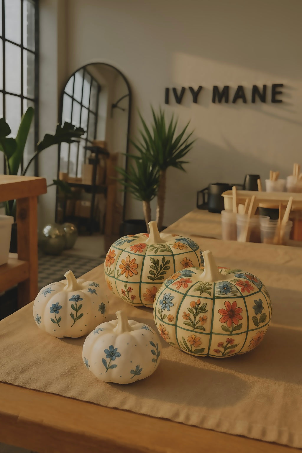Pottery Painting Workshop - Pumpkin Painting