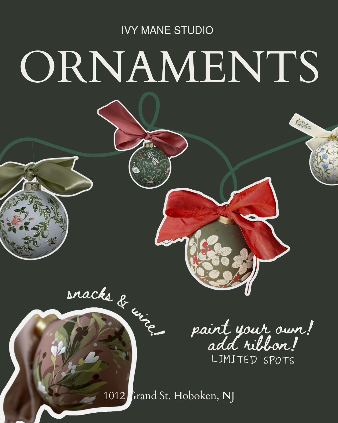 Ceramic Ornament Painting