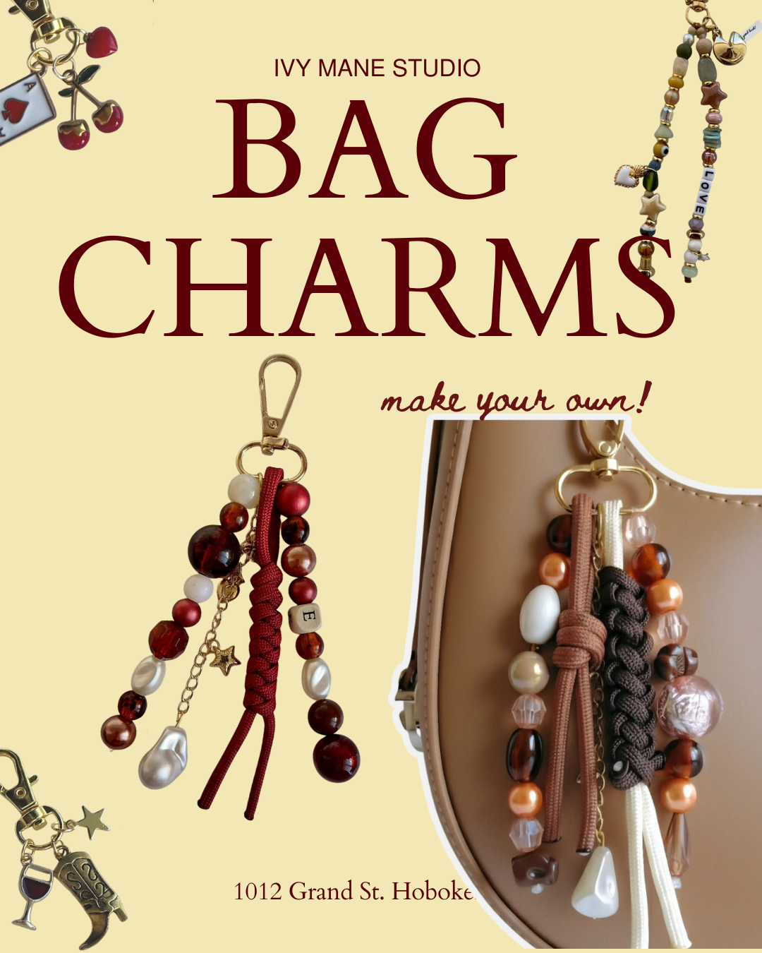 Make Your Own - Bag Charms - 1/24