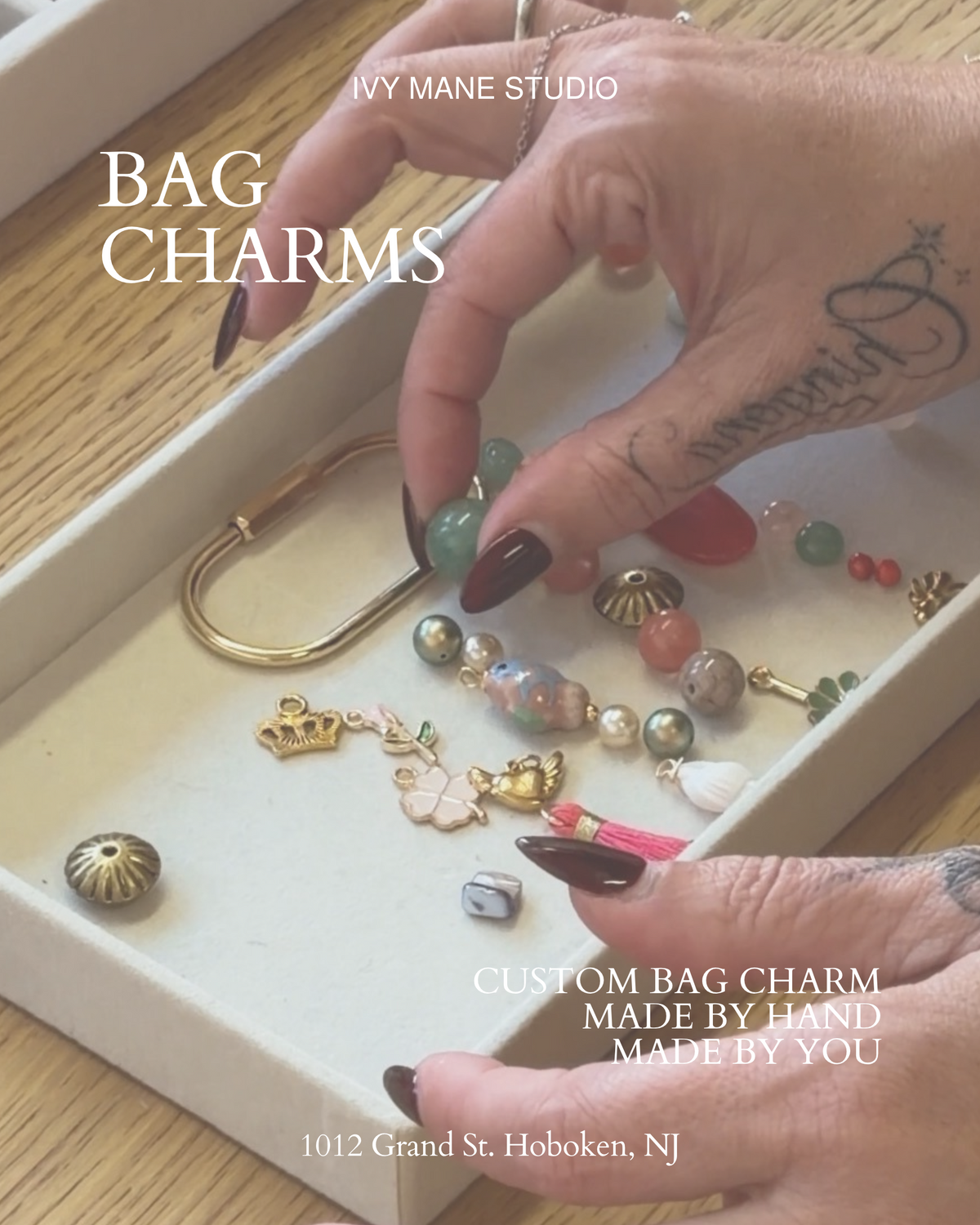 Make Your Own Bag Charms