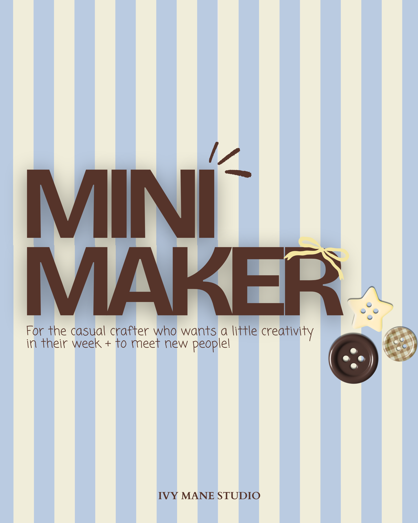Craft Club - The Mini Maker