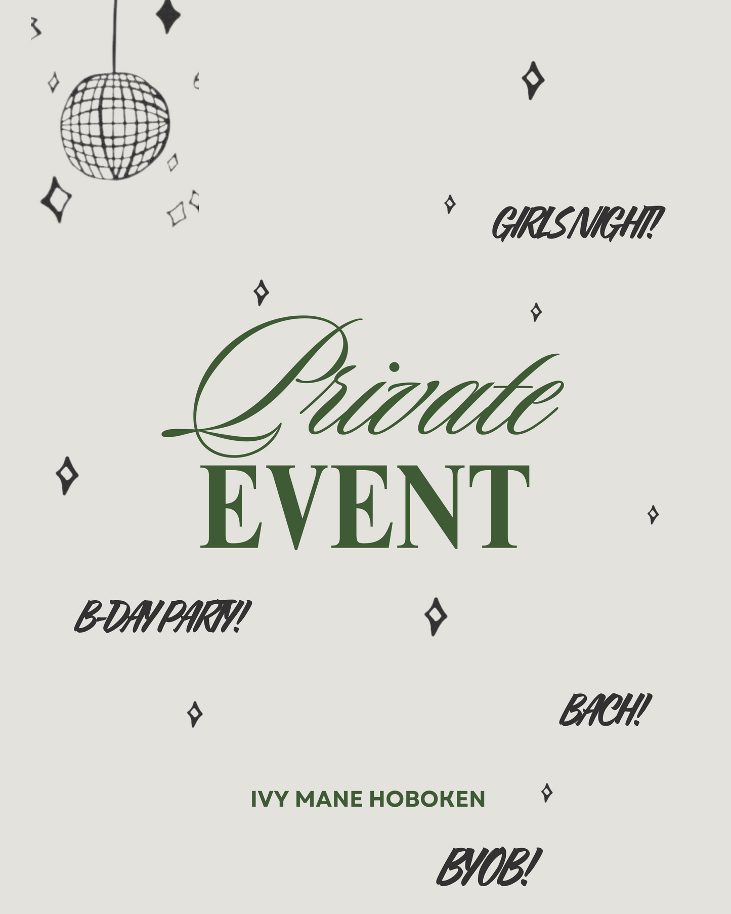 Sip & Pour Workshop - Girl's Night!