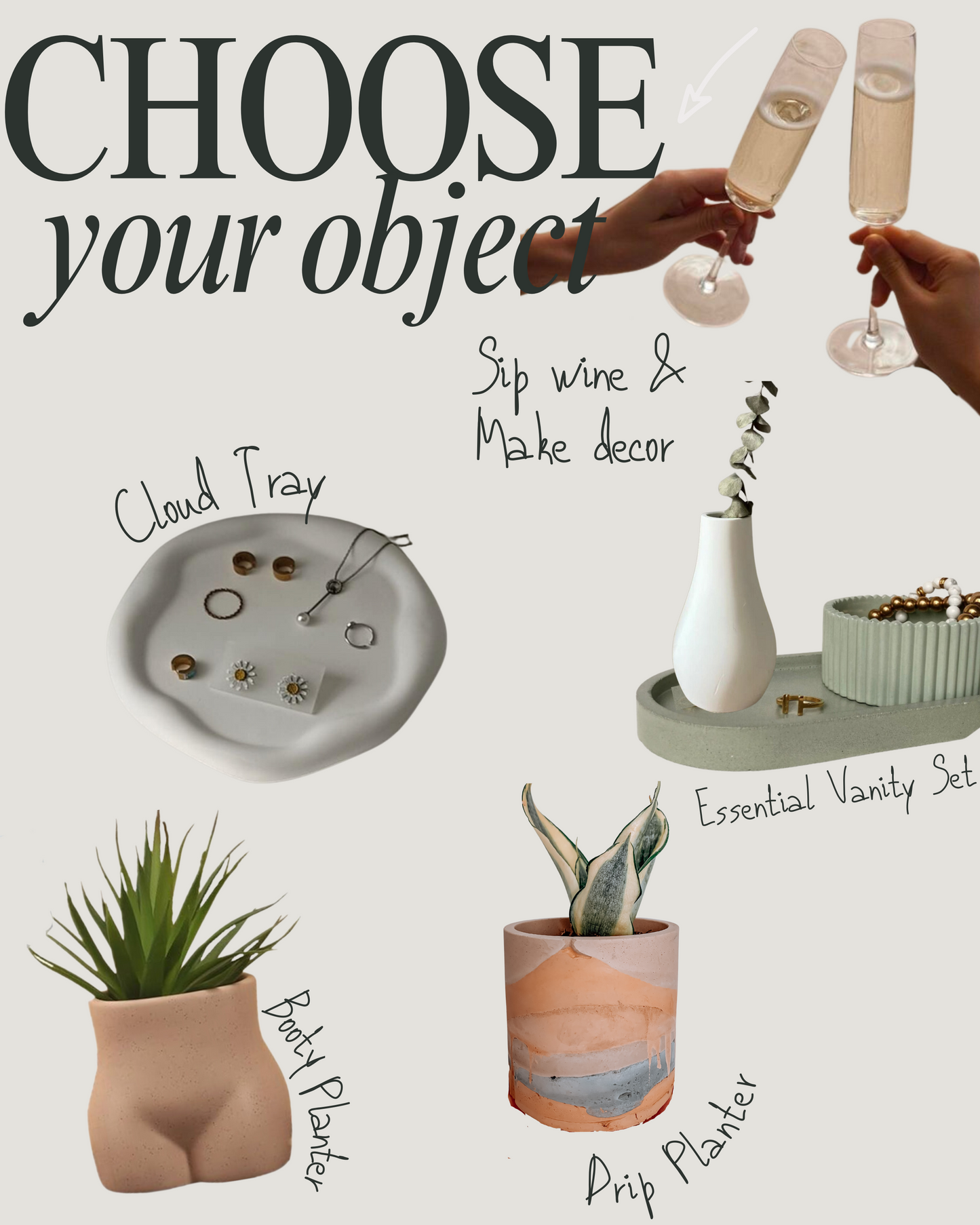 Sip & Pour Workshop - Birthday Party