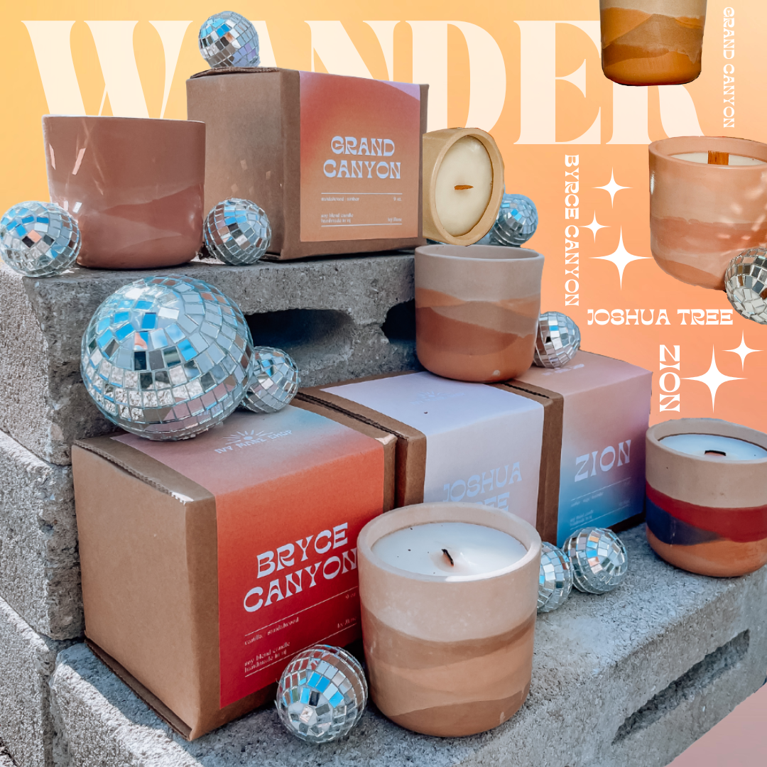 Wander Collection set of 4