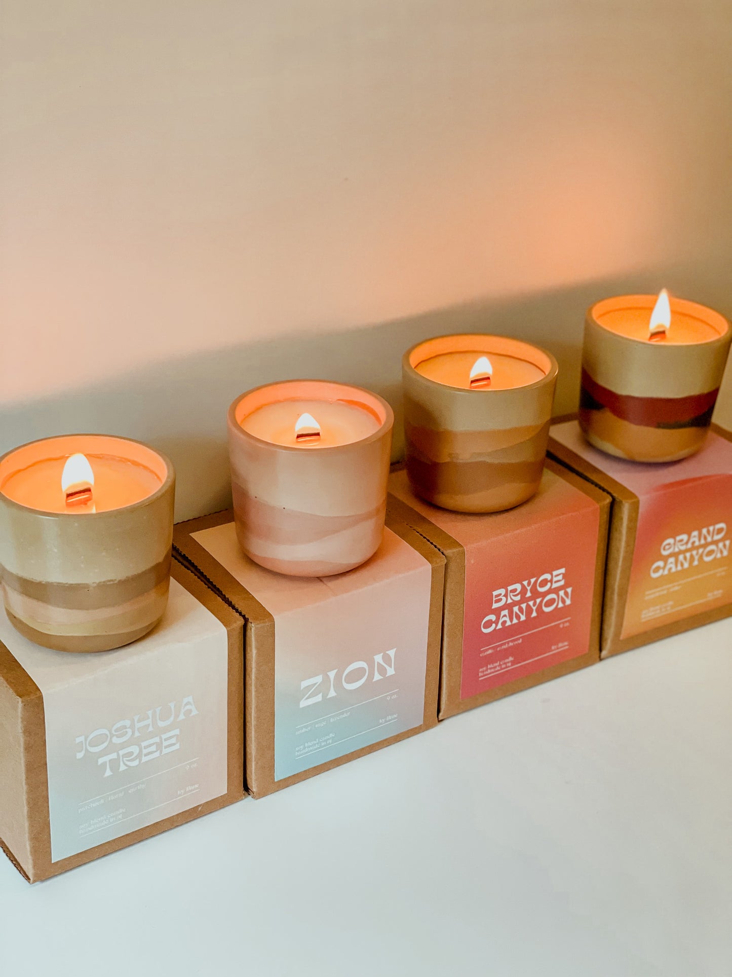 Wander Collection set of 4