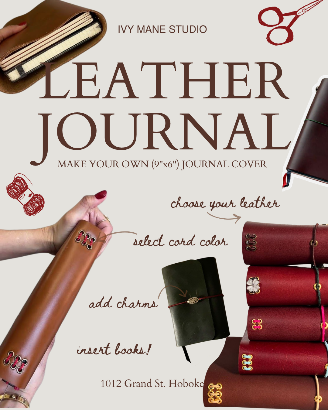 Make Your Own - Leather Journal Cover