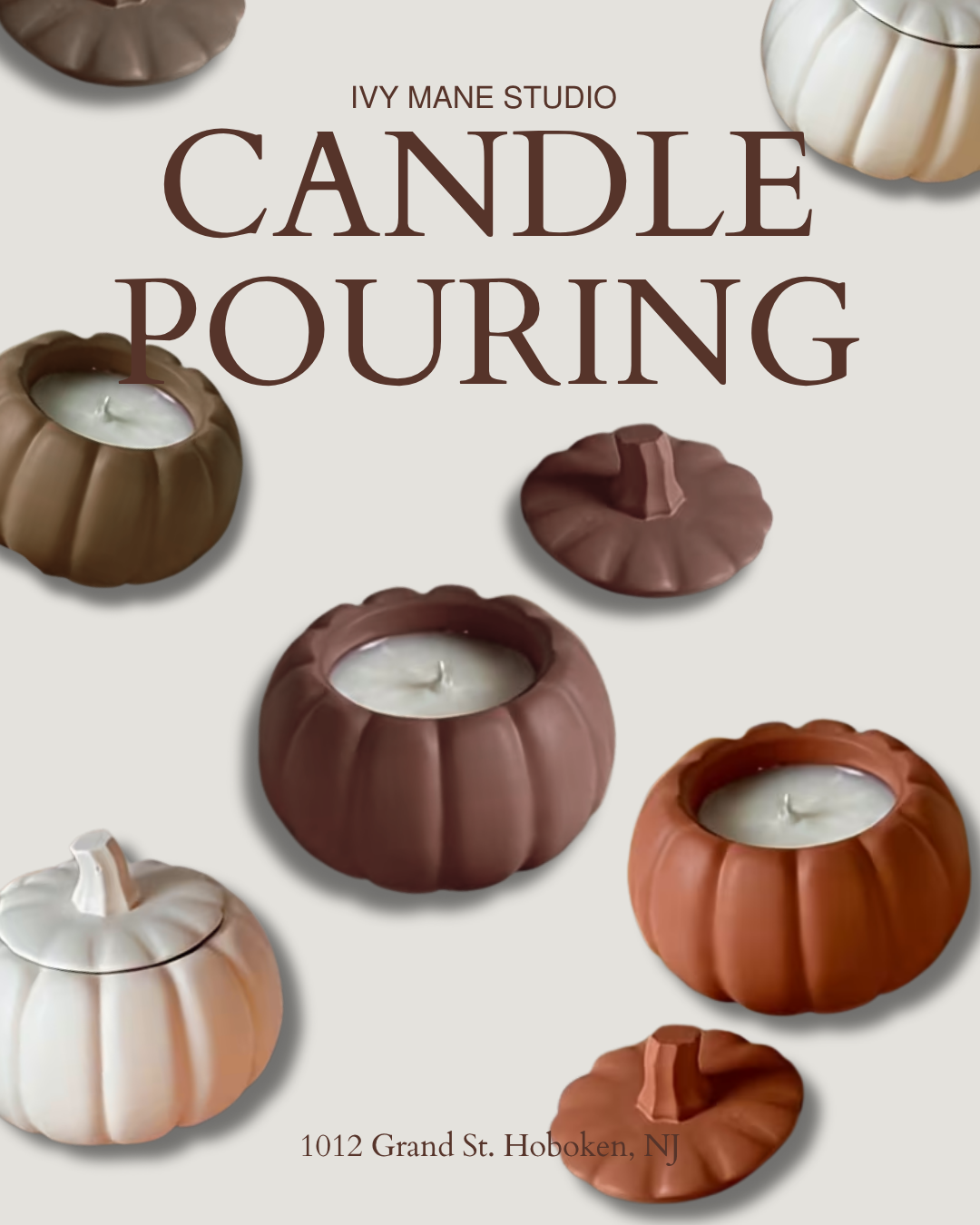 Candle Pouring Workshop