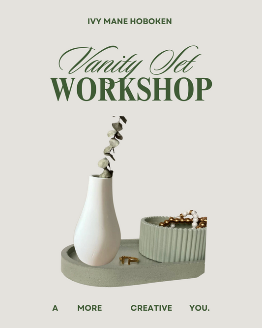 Sip & Pour Workshop - Essentials Vanity Set