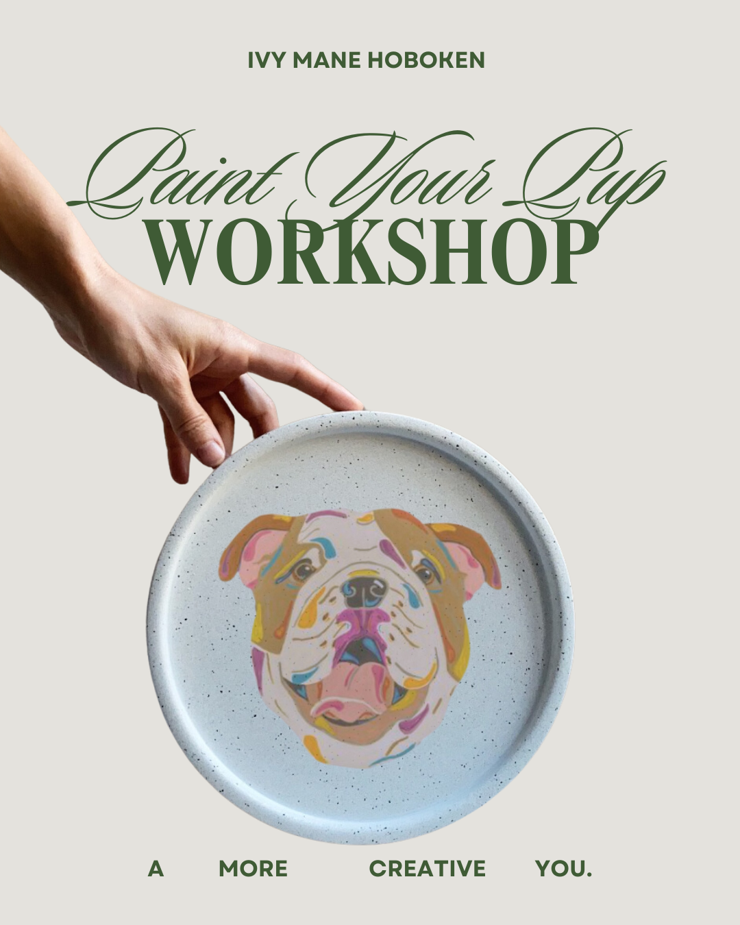 Painting Workshop - Paint Your Pup!