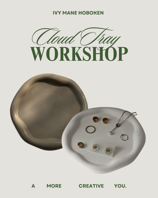 Sip & Pour Workshop -Cloud Tray