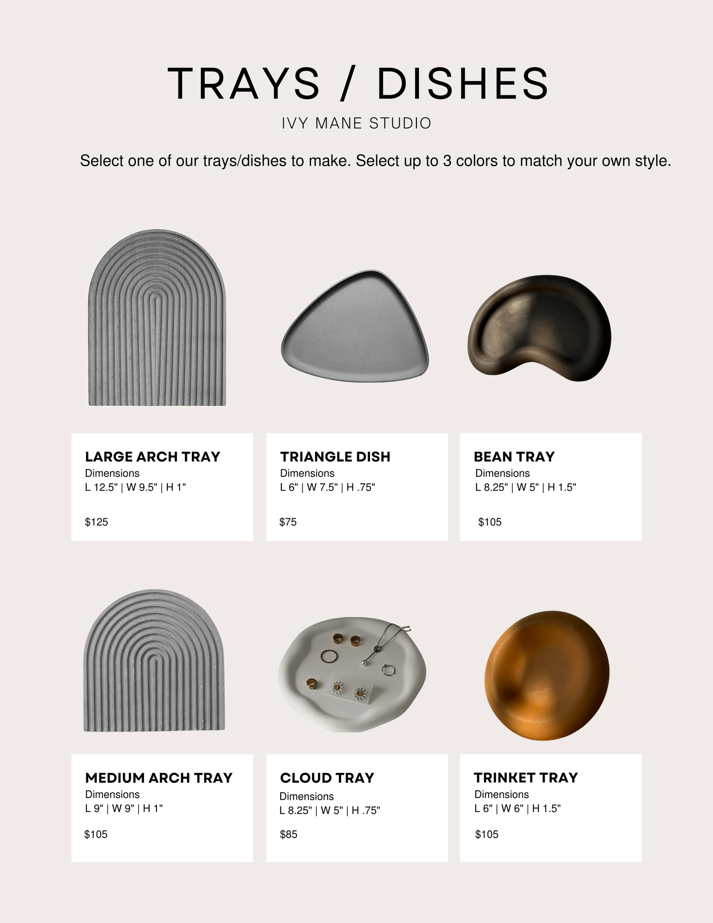 Choose Your Own - Pottery Painting