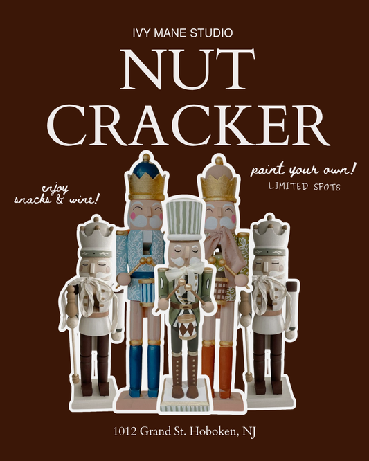 Wooden Nutcracker Painting