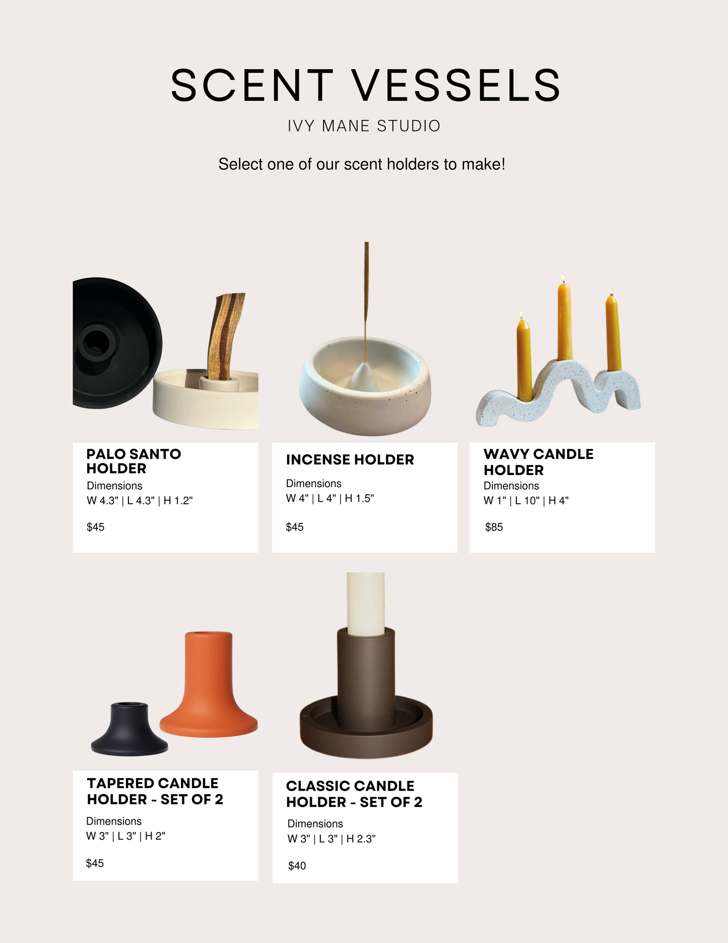 Choose Your Own - Pottery Painting