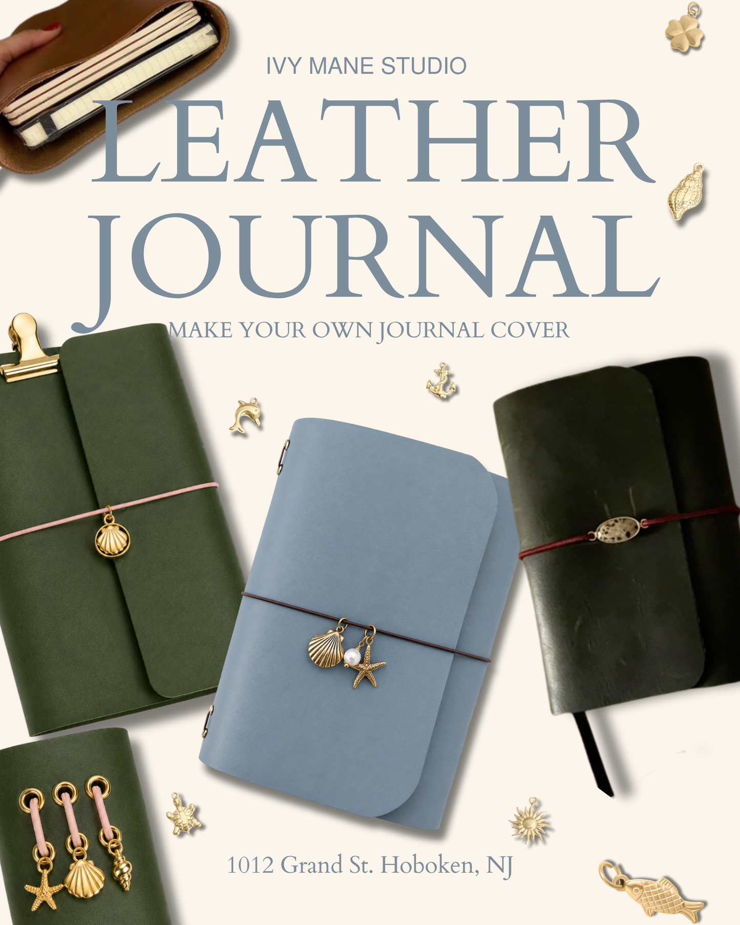 Make Your Own - Leather Journal Cover