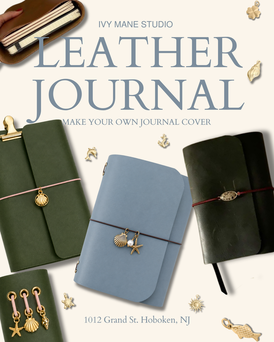 Make Your Own - Leather Journal Cover