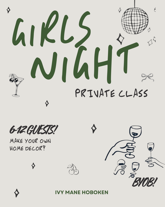 Sip & Pour Workshop - Girl's Night