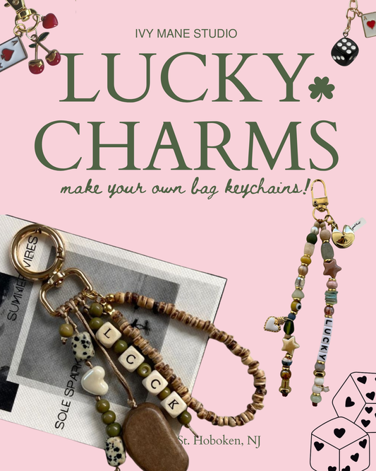 Lucky Charms - Make Your Own Bag Charms - 3/12