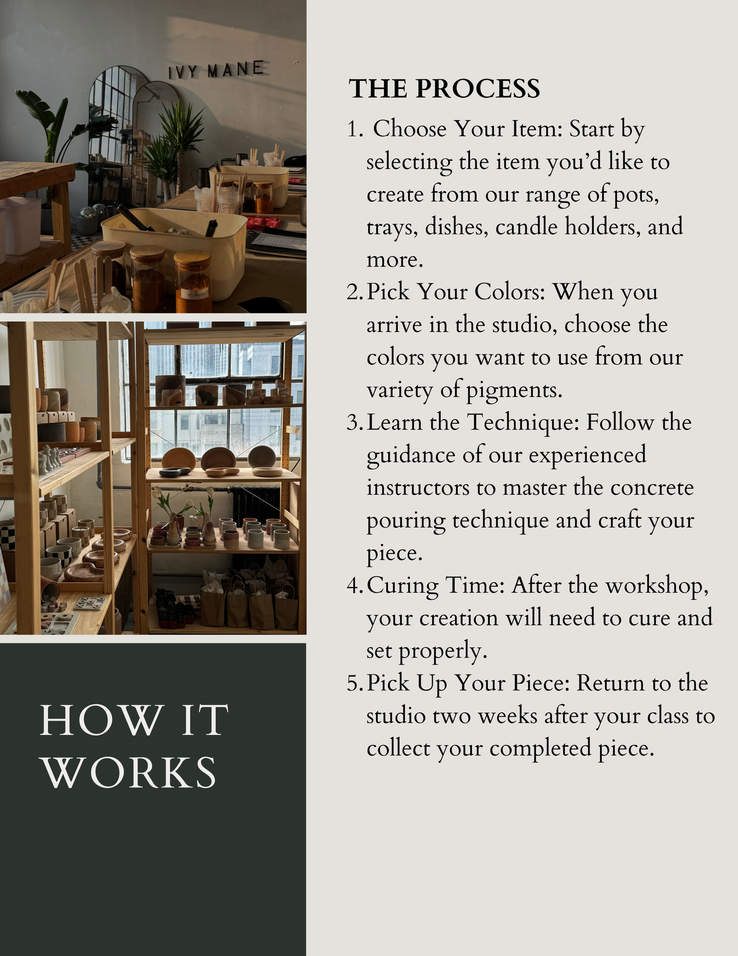 Choose Your Own Workshop