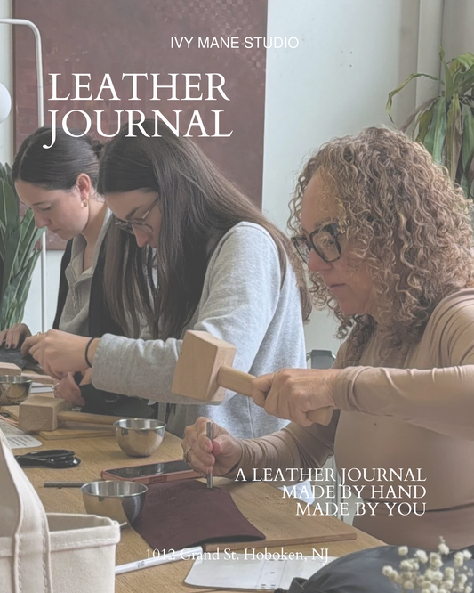 Make Your Own - Leather Journal Cover