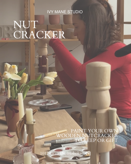 Wooden Nutcracker Painting