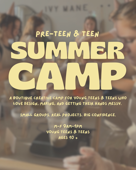 Teen Summer Camp