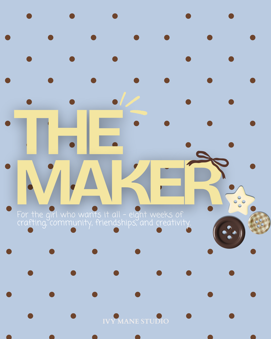 Craft Club - The Maker