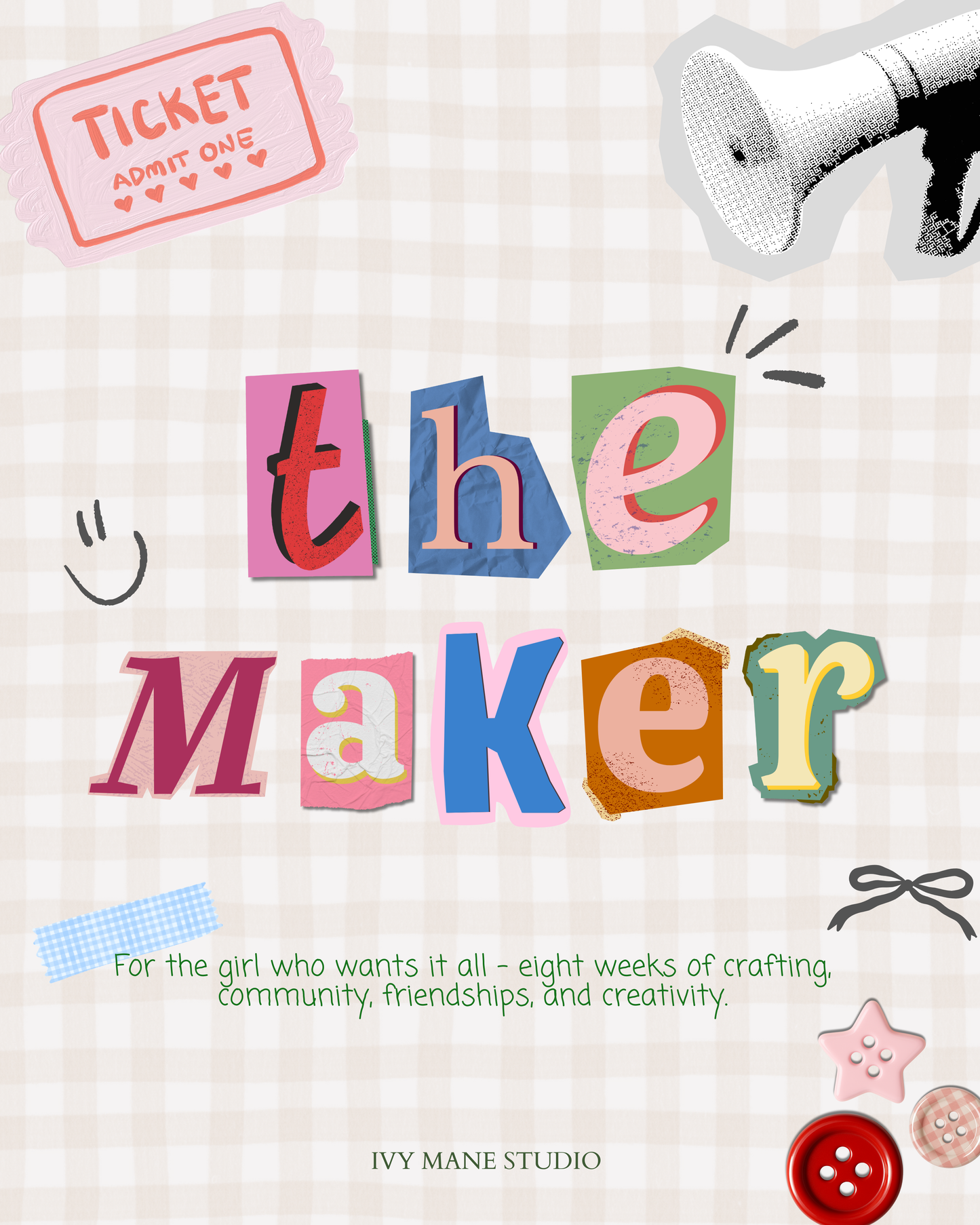 Craft Club - The Maker