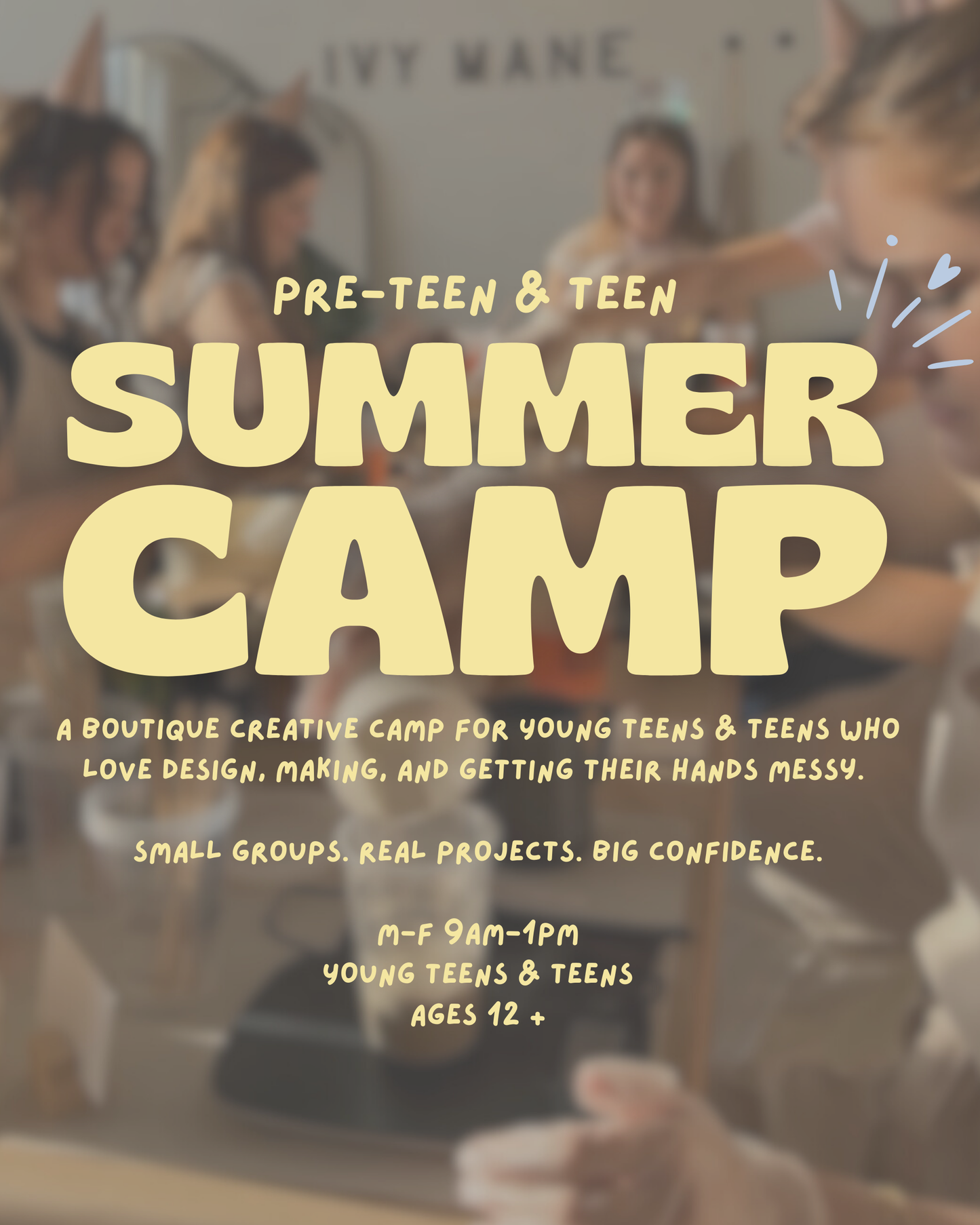 Teen Summer Camp