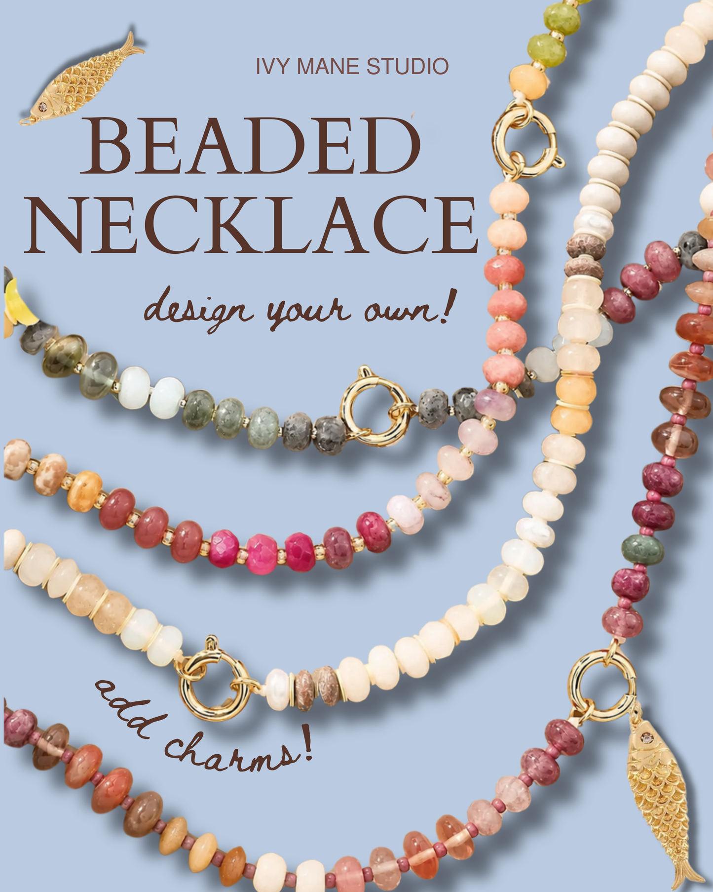 Beaded Necklace - Make Your Own