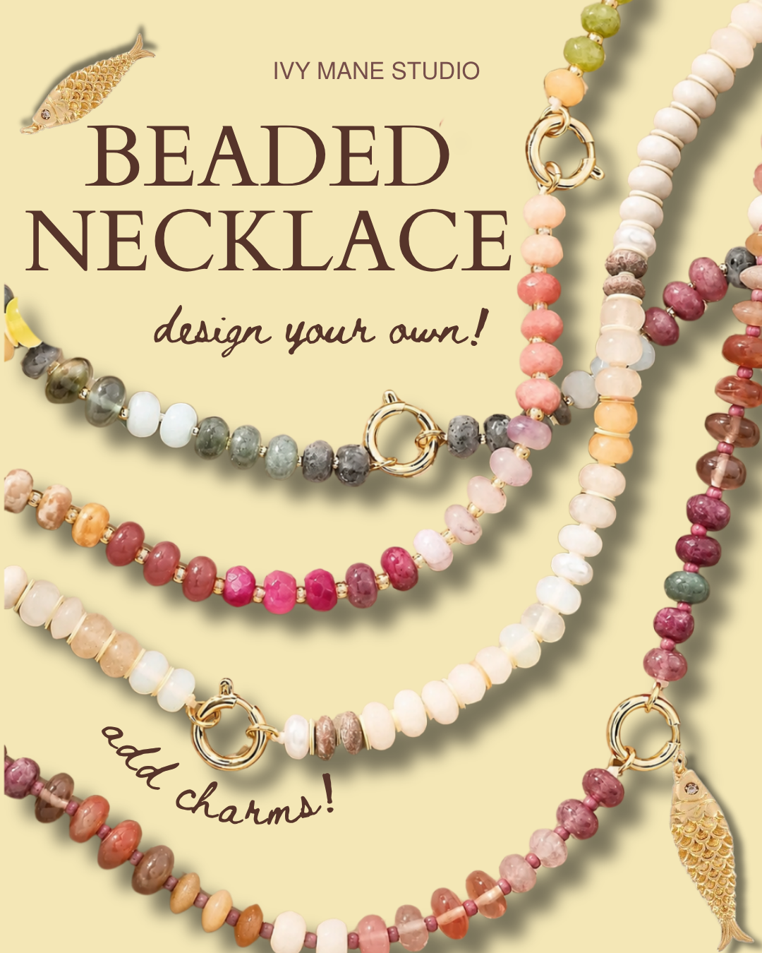 Beaded Necklace - Make Your Own