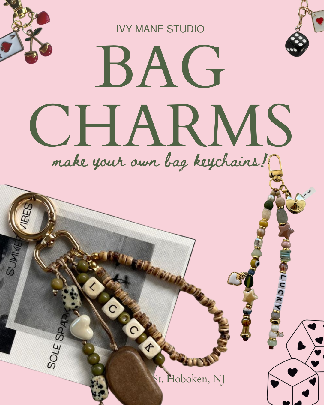 Make Your Own Bag Charms