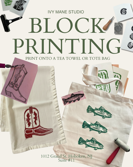 Block Printing - Make Your Own