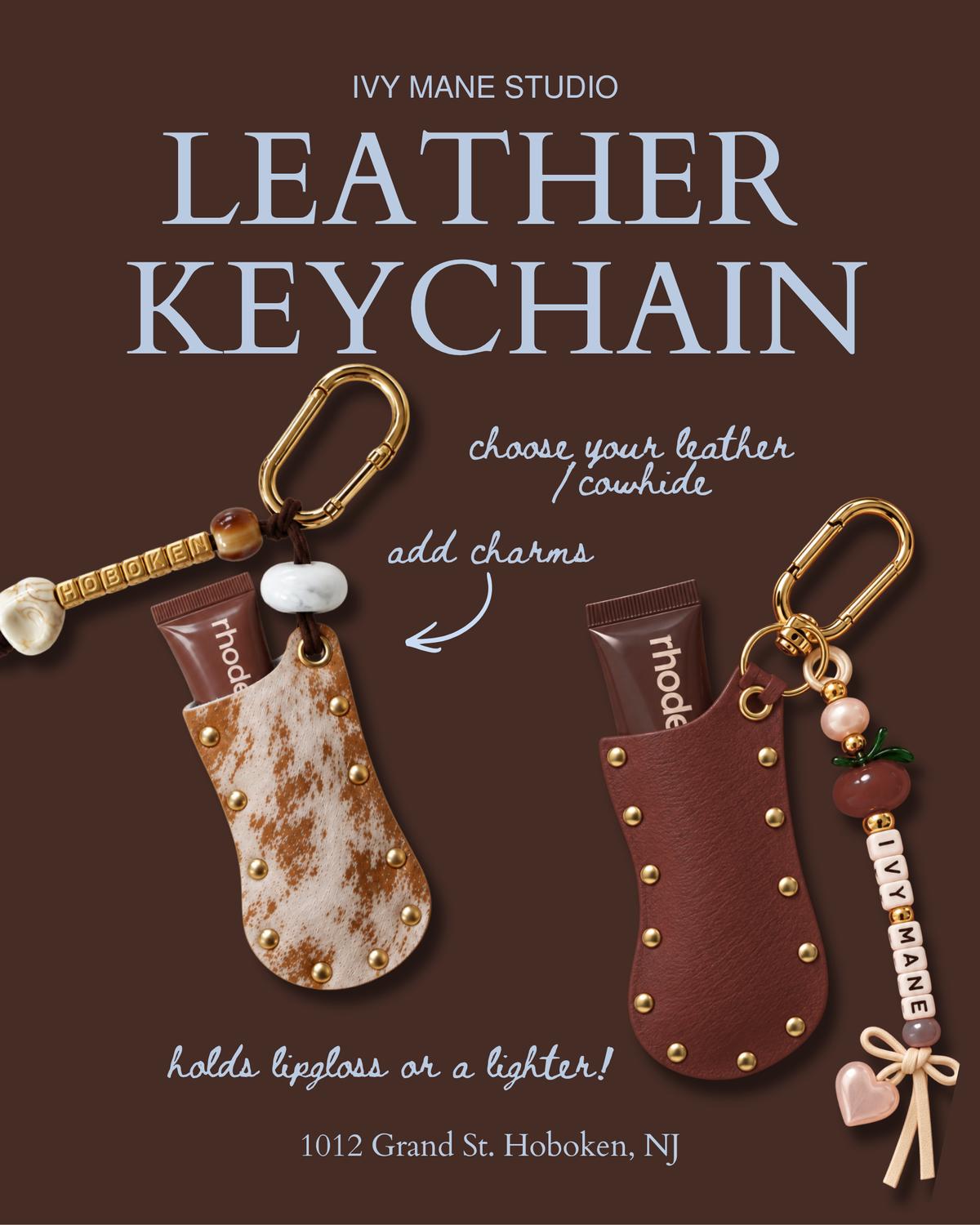 Make Your Own - Leather Keychain
