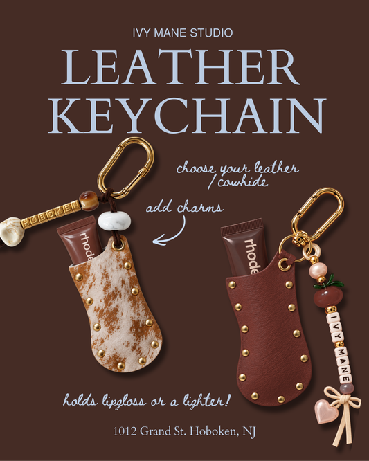 Make Your Own - Leather Keychain