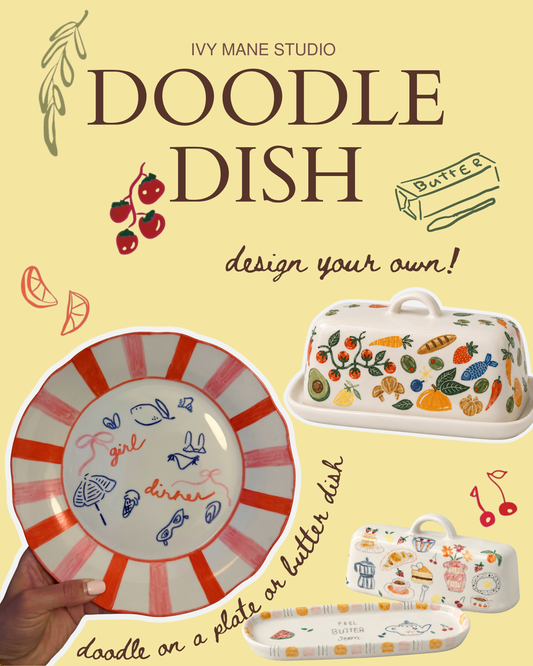 Doodle Dish - Make Your Own