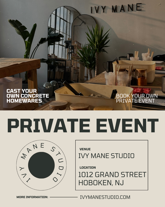 Sip & Pour Workshop - Private Event